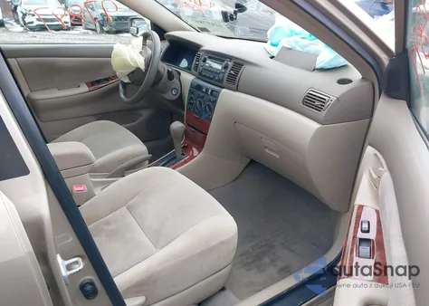 2006 Toyota Corolla Le из США, поврежденный, VIN 2T1BR32E86C610414